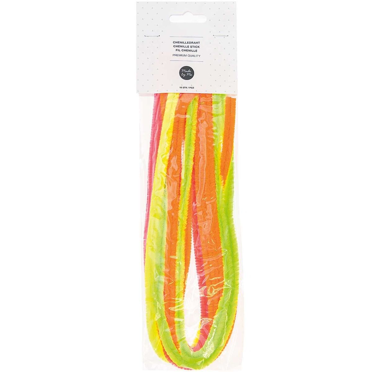 95111-Rico-Design-Chenilledraht-Mix-Neon-50cm-10er-Pack-576230-08758-03-20-2-1920x1920--1-.jpg Verpackter Rico Design Chenilledraht-Mix Neon mit zehn bunten Pfeifenputzern in Neonfarben zum Basteln und Dekorieren