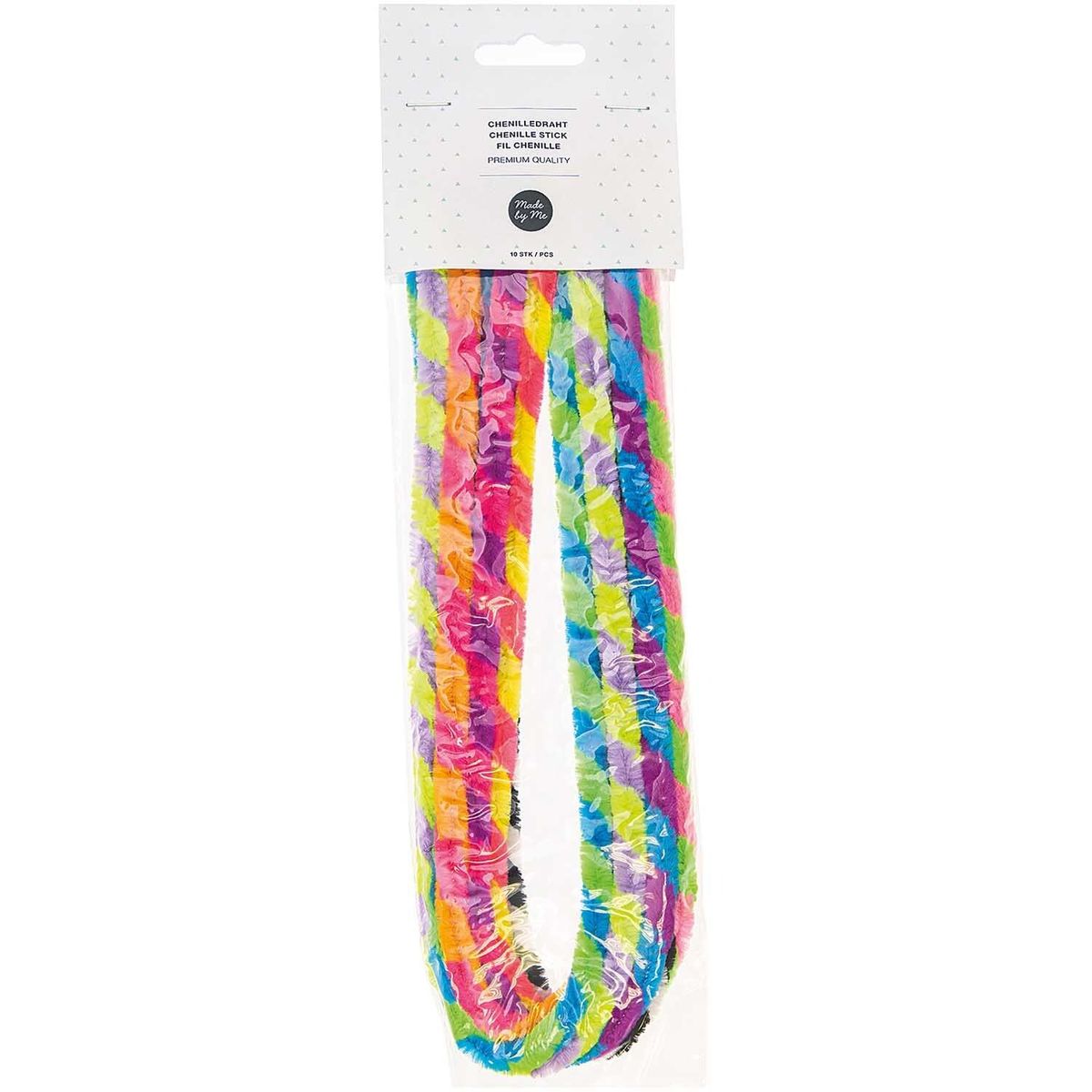 95113-Rico-Design-Chenilledraht-Mix-Bunt-Gestreift-50cm-10er-Pack-576218-08758-03-18-2-1920x1920.jpg Verpackter Rico Design Chenilledraht-Mix Bunt Gestreift mit zehn farbenfrohen Pfeifenputzern für Bastelarbeiten und Dekorationen