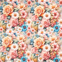 95148-Vorhangstoff-Panama-Baumwollstoff-Blumen-Digitaldruck-rosa-bunt-1-40m-Breite-IMG-6606.jpg Baumwolljersey mit üppigem Aquarell-Blütenmuster – Rosen in Apricot und Rosa, weiße Margeriten, blaue Blüten und satte Grünblätter. Romantisch & farbenfroh. Weich & dehnbar. 150 cm breit - Vollansicht