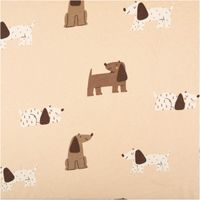 95291-French-Terry-Krepp-Stoff-Baumwolle-Hunde-beige-braun-155cm-95291-1.jpg