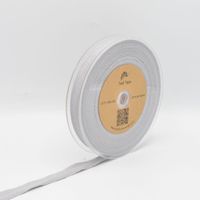 Twill Tape Köper Baumwollband Grey 20mm Twill Tape Köperband Baumwollband Grey 20mm – Band auf Rolle, Detailansicht