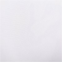 Gardinenstoff Stores Voile mit Bleiband Meterware einfarbig weiß transparent 3,0m Höhe Detailaufnahme eines weissen Stoffs mit feiner Webstruktur und gleichmaessiger Textur.