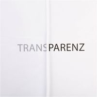 Gardinenstoff Stores Voile mit Bleiband Meterware einfarbig weiß transparent 3,0m Höhe Textil mit dem Wort 'Transparenz', klare Darstellung der Stoffbeschaffenheit in Weiss.