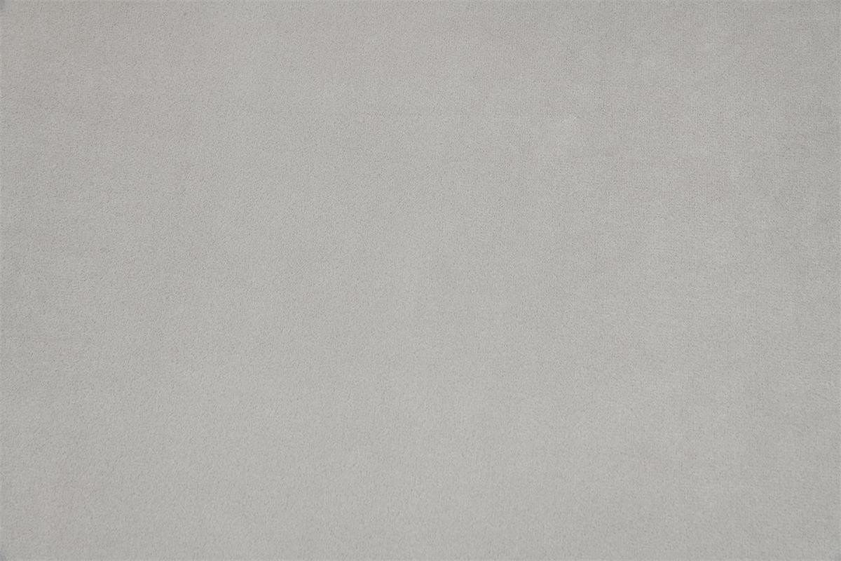 Mikrofaserstoff Samt uni taupe mit matter, samtiger Oberfläche, Nahaufnahme der Webstruktur.