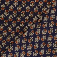 Voile Stoff Batik Ornamente marineblau: Vorderseite und Rückseite im Vergleich Voile Stoff Batik Ornamente marineblau: Vorderseite und Rückseite im Vergleich