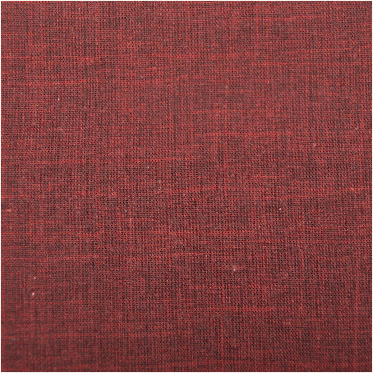 Roter Stoff mit gewebter Textur