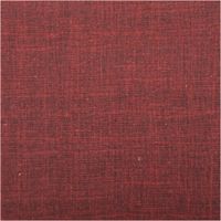 Roter Stoff mit gewebter Textur