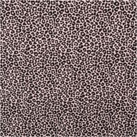 Jersey Stoff Baumwolljersey Mini Leo Stoff mit Leopardenmuster in Rosa und Schwarz