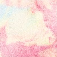 Teddystoff Teddyplüsch Rainbow Batik leuchtend pink blau bunt 1,5m Breite Aquarellartige bunte Textur mit rosanen und grünen Tönen