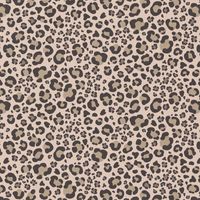 Baumwollstoff Popeline Benja Leopardenmuster beige grau 1,50m Breite Baumwollstoff beige mit flächigem Leopardenmuster in Braun und Grau