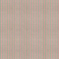 Weihnachtsstoff Halbpanama Leinenlook Streifen Little Xmas Stripe natur – Gesamtansicht Halbpanama Leinenlook natur mit feinen Streifen in Rot, Grün und Weiß, Gesamtansicht
