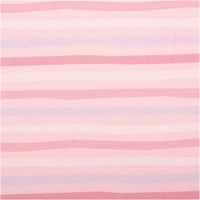 Jersey Stoff Baumwolljersey Streifen Pinselstreifen Digitaldruck altrosa rosa hellblau 1,52m Breite Jersey Stoff mit Pinselstreifen in Altrosa, Rosa und Hellblau, flach ausgebreitet
