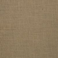 Jute Stoff Jutestoff Rupfen Sackleinen uni beige natur Jutestoff uni beige flach liegend, Musterausschnitt 40 cm mit rustikaler Gewebestruktur