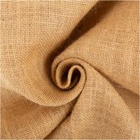 Jute Stoff Jutestoff Rupfen Sackleinen uni beige natur von Swafing 1,30m Breite geknitterter Jutestoff in Naturbeige, zur Spirale gelegt, grobes Gewebe und Struktur gut sichtbar
