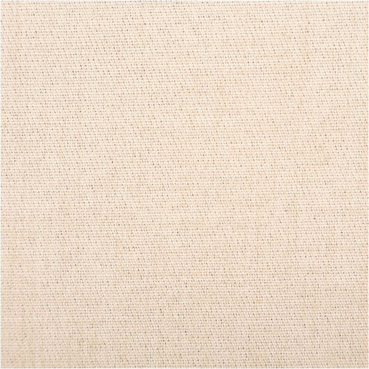 Verdunkelungsstoff Blackout Thermostoff Meterware Naturoptik meliert Easy Care uni sand 295cm Breite mit Bleiband Detailansicht von sandfarbenem Stoff mit grober Webstruktur und naturnaher Oberflächenoptik