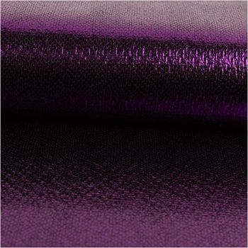 Schlangenhaut Optik Metallic Stoff Faschingsstoff lila 1,4m Breite lila Metallic Stoff mit Schlangenhaut Optik als Stoffrolle in Nahaufnahme