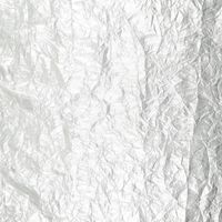 Lamé Stoff Metallic silber – Stoffansicht mit Crash-Optik