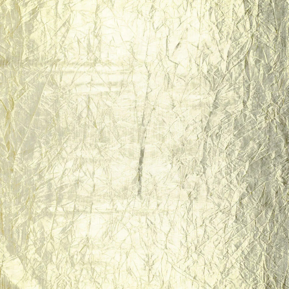 Lamé Stoff Metallic gold – Stoffansicht mit Crash-Optik Lamé Stoff Metallic gold – Stoffansicht mit Crash-Optik