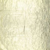 Lamé Stoff Metallic gold – Stoffansicht mit Crash-Optik