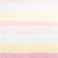 Fleece Stoff Farbverlauf pastell Polarfleece Digitaldruck 145cm Polarfleece in Pastellfarben mit breiten Farbverlaufstreifen, Materialstruktur gut sichtbar, flach ausgebreitet