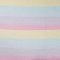 Fleece Stoff Farbverlauf pastell Stoffansicht Fleece Stoff mit Pastell-Farbverlauf in Streifen – Polarfleece Digitaldruck 145 cm, Stoffansicht