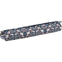 Stricknadel-Etui XL Vögel in Blüte dunkelblau von Hobby Gift Stricknadel-Etui XL Vögel in Blüte dunkelblau von Hobby Gift
