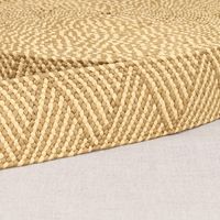 Gurtband elastisch Zickzack Jute-Optik ecru beige 5cm Breite – Farbe ecru beige als Meterware Gurtband elastisch Zickzack Jute-Optik ecru beige 5cm Breite – Farbe ecru beige als Meterware