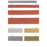 Gurtband metallic Lurex gold schwarz 4cm Breite – Rollenansicht Gurtband