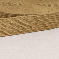 Gurtband elastisch Jute-Optik dunkelbraun 4cm Breite – Farbe dunkelbraun als Meterware Gurtband elastisch Jute-Optik dunkelbraun 4cm Breite – Farbe dunkelbraun als Meterware