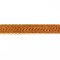 Gurtband Fischgrat cognac Breite: 4cm Gurtband Fischgrat cognac Breite: 4cm – Fischgratmuster, helle Webkanten