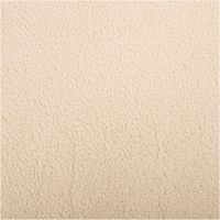 Teddystoff Kunstfell Sherpa uni beige 1,55m Breite Nahaufnahme von beigefarbenem Sherpa-Kunstfell mit weicher, gleichmäßig strukturierter Oberfläche