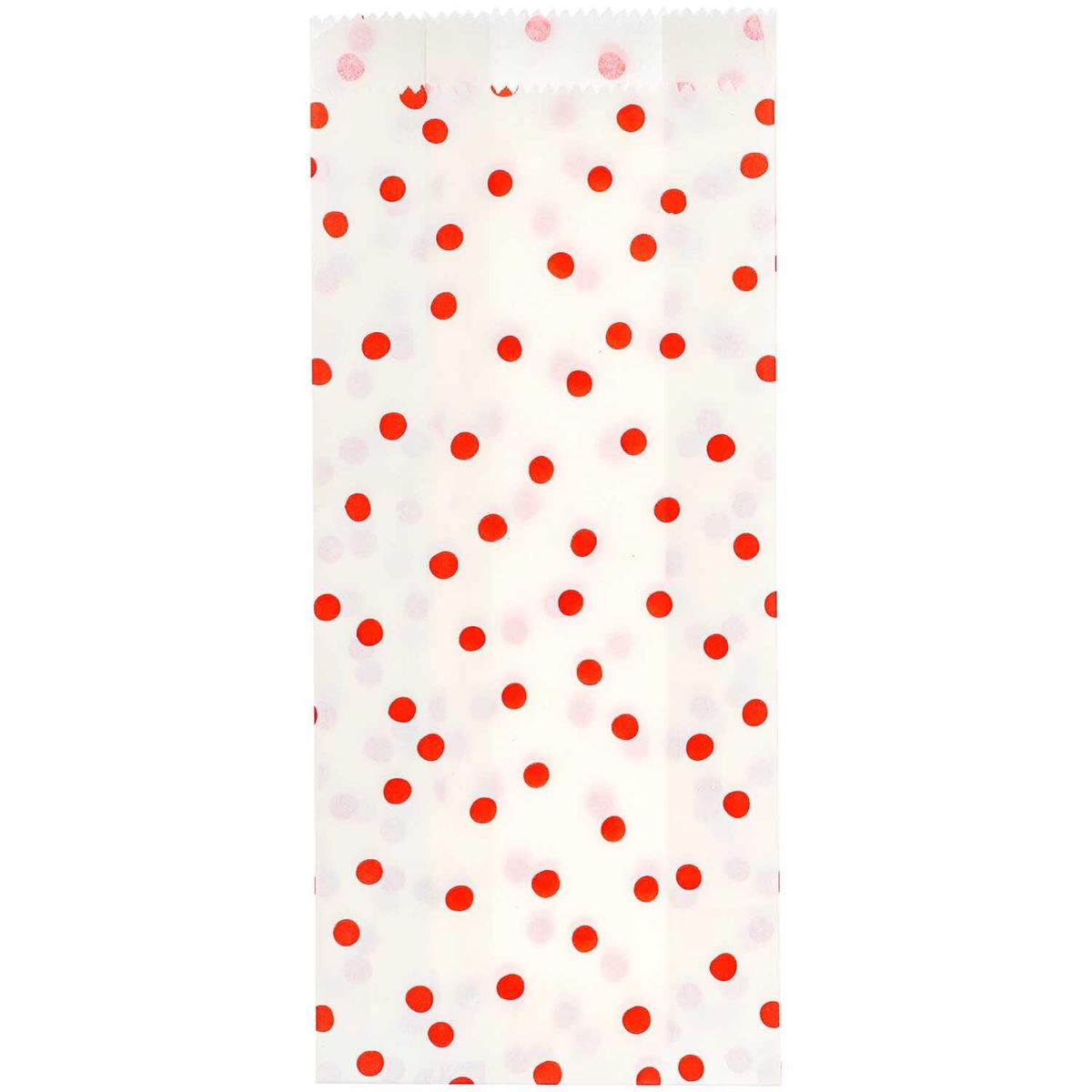 Bastelset Papiertüten-Sterne groß weiß gepunktet von Rico Design Bastelset Papiertüten-Sterne groß weiß gepunktet von Rico Design