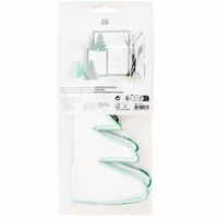 Wabenpapier Tannenbäume grün 20 cm 3 Stück von Rico Design – weitere Ansicht 2 Wabenpapier Tannenbäume grün 20 cm 3 Stück von Rico Design – weitere Ansicht 2