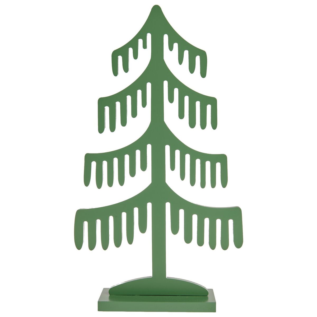 Holztanne Silhouette grün 20,5 x 36,2 x 6 cm von Rico Design Holztanne Silhouette grün 20,5 x 36,2 x 6 cm von Rico Design