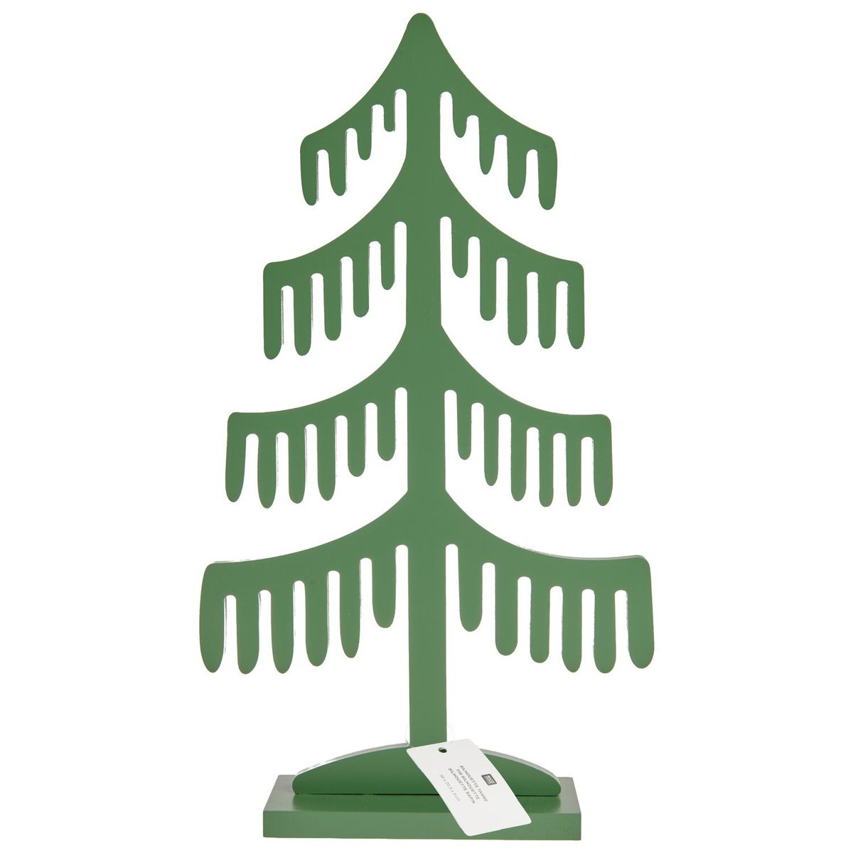Holztanne Silhouette grün 20,5 x 36,2 x 6 cm von Rico Design – weitere Ansicht Holztanne Silhouette grün 20,5 x 36,2 x 6 cm von Rico Design – weitere Ansicht