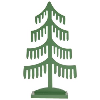 Holztanne Silhouette grün 20,5 x 36,2 x 6 cm von Rico Design Holztanne Silhouette grün 20,5 x 36,2 x 6 cm von Rico Design