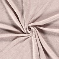 Bambus Fleece Stoff rosa gerafft – kuschelweicher Fleece mit Bambus und Baumwolle Bambus Fleece Stoff rosa gerafft – kuschelweicher Fleece mit Bambus und Baumwolle
