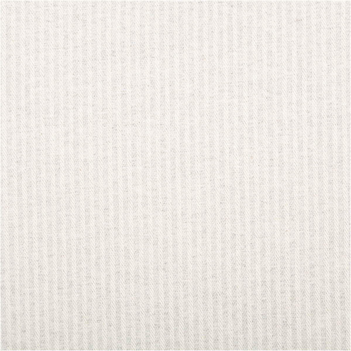 Dekostoff Dobby Streifen 3mm hellgrau beige 1,40m Breite Nahaufnahme von Dobby Streifen Stoff in hellgrau und beige mit Streifenmuster