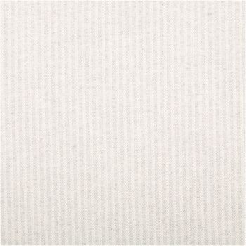 Dekostoff Dobby Streifen 3mm hellgrau beige 1,40m Breite Nahaufnahme von Dobby Streifen Stoff in hellgrau und beige mit Streifenmuster