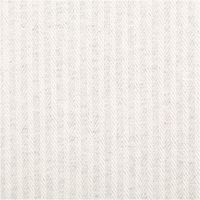Dekostoff Dobby Streifen 3mm hellgrau beige 1,40m Breite Detailansicht von strukturiertem Dobby Stoff in Beige und Hellgrau mit feinen 3mm Streifen