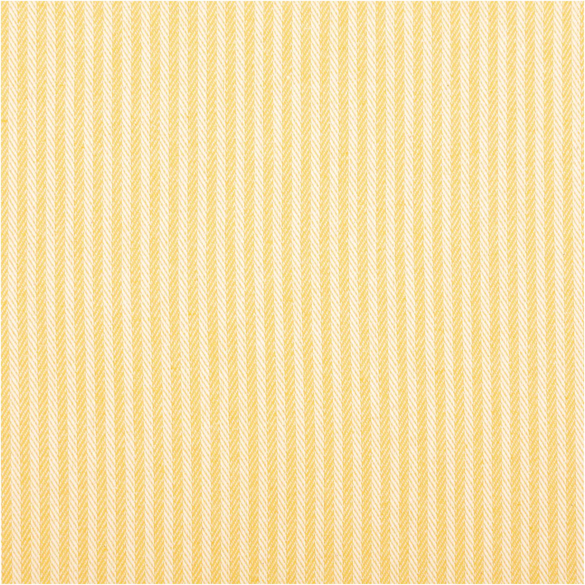 Dekostoff Dobby Streifen 3mm gelb beige 1,40m Breite Stoff mit gelb-beigen 3mm Streifen und feinem Muster in gleichmäßiger Nahaufnahme