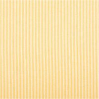 Dekostoff Dobby Streifen 3mm gelb beige 1,40m Breite Stoff mit gelb-beigen 3mm Streifen und feinem Muster in gleichmäßiger Nahaufnahme