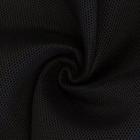 Mesh Stoff 3D Wabenstruktur schwarz drapiert – Netzstoff Meterware 150 cm, 100 % Polyester Mesh Stoff 3D Wabenstruktur schwarz drapiert – Netzstoff Meterware 150 cm, 100 % Polyester